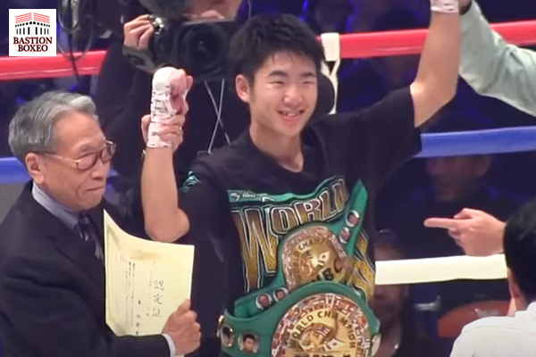 Breve: Confirmado mundial WBC minimosca Masamichi Yabuki vs. Kenshiro Teraji II