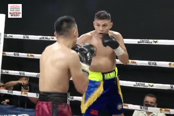 Zaid Rejón venció por amplia decisión unánime enfrentamiento contra “Gusano” Chávez (Enlace al vídeo de la velada)