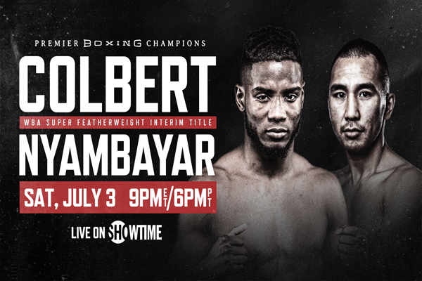 Previa: Este sábado Chris Colbert vs. Tugstsogt Nyambayar y Jon Fernández vs. Michel Rivera en velada de Premier Boxing Champions