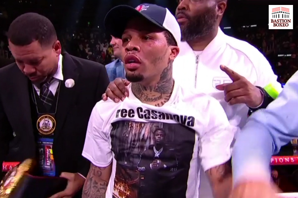 Gervonta Davis derrotó al invicto peso superligero Mario Barrios con KOT en el undécimo episodio