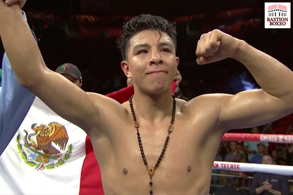 Jaime Munguía terminó en seis rounds con Kamil Szeremeta en el combate estelar de velada de Golden Boy Promotions y DAZN