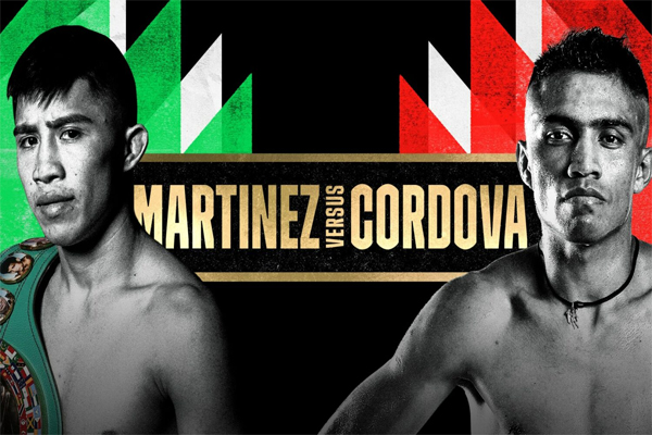 Matchroom y Canelo Promotions ofrecerán por DAZN serie de eventos desde México que se iniciará con Julio C. Martínez vs. Córdova