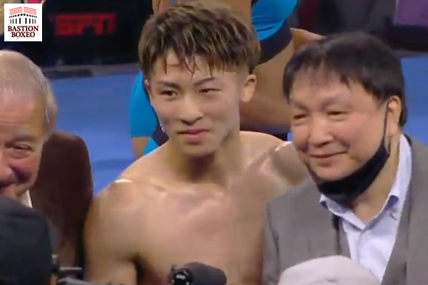 Naoya Inoue destruyó con golpes al torso a Michael Dasmariñas y espera al ganador de la unificación Donaire-Casimero