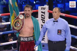 Zhanibek Alimkhanuly