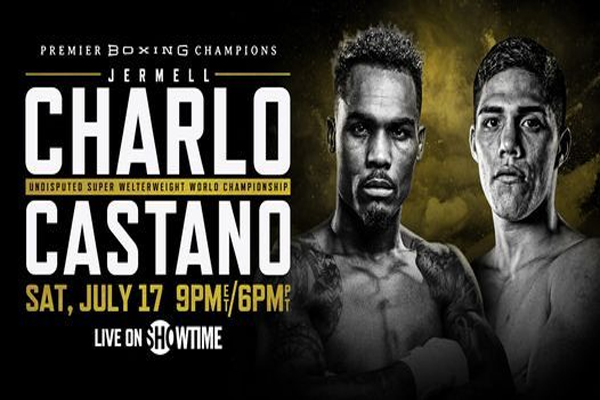 Previa: Jermell Charlo y Brian Castaño pelean en unificación de los títulos mundiales WBA, WBC, WBO e IBF del peso superwélter