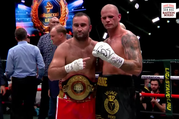 Murat Gassiev se deshizo de Michael Wallisch en cuatro asaltos (Vídeo del combate)