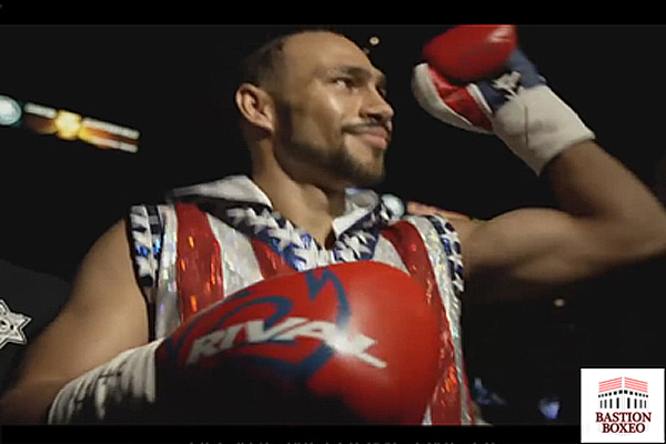 Vídeos de combates de Keith Thurman y Mario Barrios