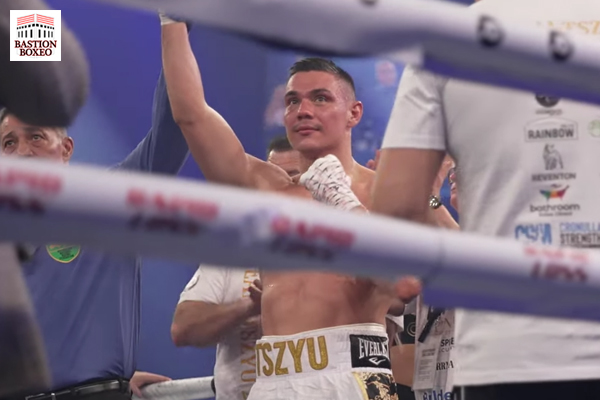 Tim Tszyu es sometido a cirugía en un brazo, pero piensa pelear el 18 de junio igualmente