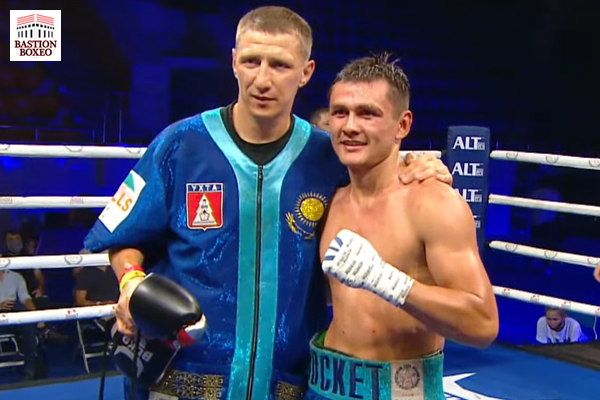 Temible KO de Dychko sobre Bakhtov, victorias de Yeleussinov, Zalilov y Seitzhanov