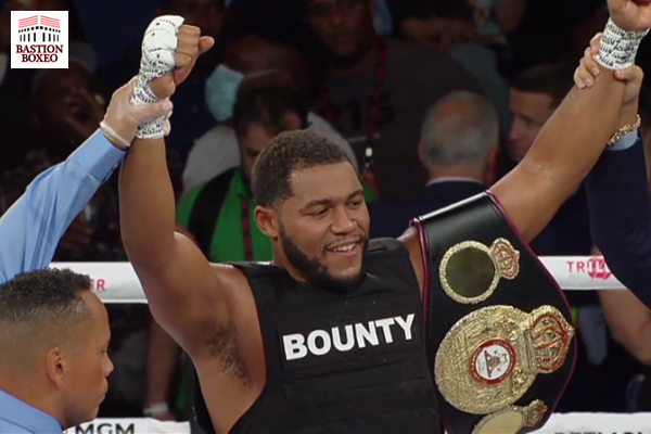 Michael Hunter y Hughie Fury pelearán en eliminatoria WBA del peso pesado