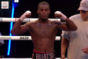 Joshua Buatsi tras la victoria ante Ricards Bolotniks