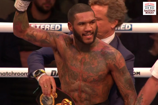 Conor Benn tras la victoria ante Adrián Granados