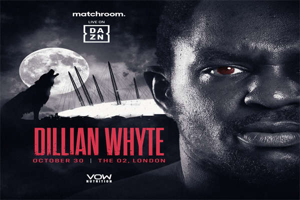 Cancelado el Dillian Whyte vs. Otto Wallin, combate estelar de próxima velada de Matchroom/DAZN
