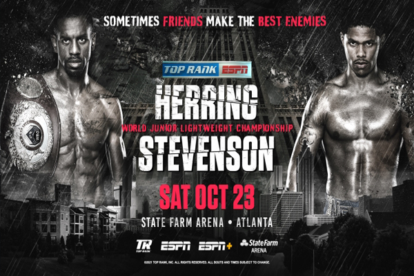 Previa: Jamel Herring afronta dificilísima defensa ante Shakur Stevenson estando en juego unificación con Óscar Valdez