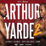 Cartel promocional del evento Lyndon Arthur vs. Anthony Yarde II