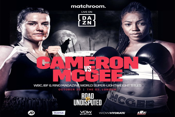 Previa: Tras la cancelación del Whyte-Wallin, Cameron-McGee encabeza evento de Matchroom entre preocupación por el futuro modelo de PPV de DAZN