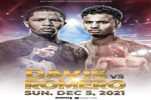 Cartel promocional del evento Gervonta Davis vs. Rolando Romero