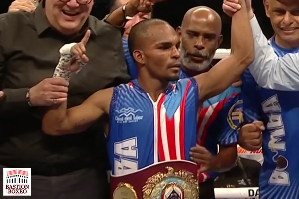 Actualización en el estado de las divisiones: nuevo campeón mundial WBO minimosca Jonathan “Bomba” González