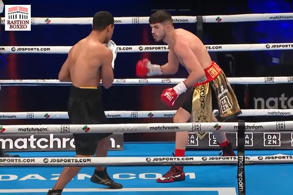 Vídeo oficial del combate Reshat Mati vs. Vladyslav Baranov, arranque no televisado de la cartelera de Matchroom Boxing