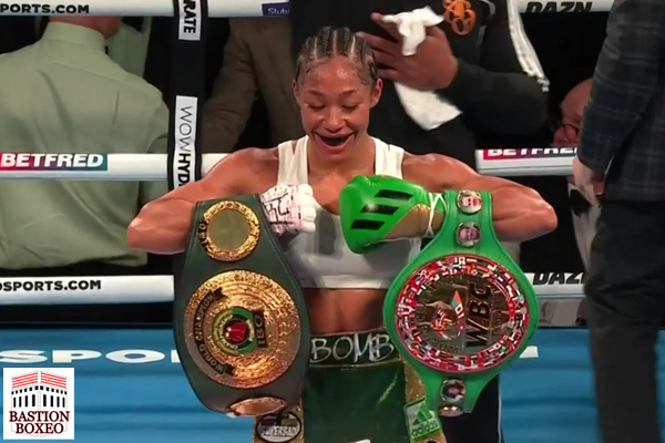 La WBA ordena pelea por el título indiscutido del peso superpluma entre Hyun Mi Choi y Alycia Baumgardner