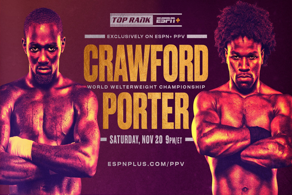 Vídeo oficial del combate Terence Crawford vs. Shawn Porter