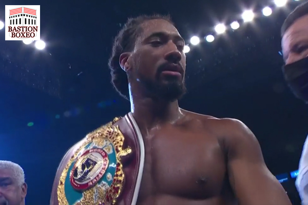 Demetrius Andrade se deshizo en dos asaltos de un Jason Quigley que cumplió con creces las negativas expectativas