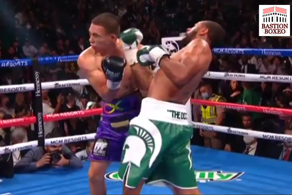 Uppercut de la victoria de Anthony Dirrell sobre Marcos Hernández