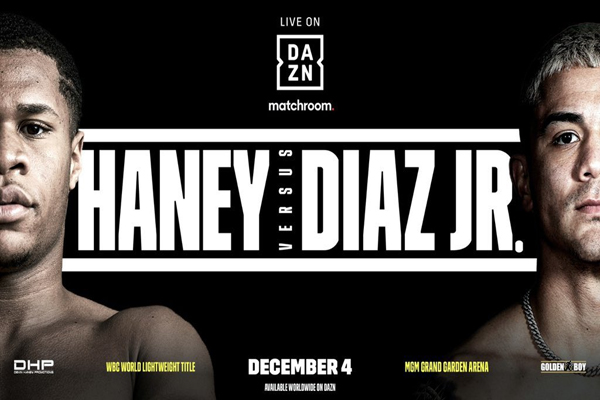 Confirmados oficialmente Devin Haney vs. Joseph Díaz, Gervonta Davis vs. Isaac Cruz y Nonito Donaire vs. Reymart Gaballo