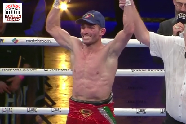 Matteo Signani retuvo su cinturón de campeón de Europa del peso medio en deslucido combate ante irresolutivo Rubén Díaz