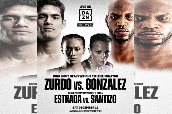 Eliminatoria Gilberto Ramírez vs. Yunieski González, Seniesa Estrada, René Alvarado, etc. en velada de DAZN/Golden Boy el 18 de diciembre