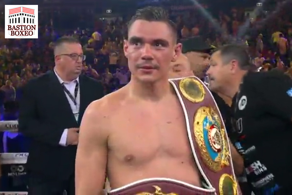 Tim Tszyu venció por amplísima decisión unánime al exretador mundial de gran encaje Takeshi Inoue