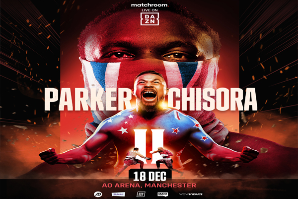 Previa: Parker vs. Chisora II, Góngora-Richards, Barrett-Tarimo y Cullen-Lele Sadjo en la última velada del año de Matchroom Boxing
