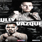 Cartel promocional del combate Gary Cully vs. Miguel Vázquez