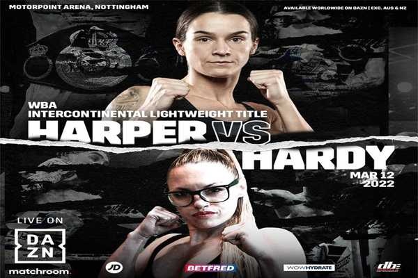 Imagen promocional del combate Terri Harper vs. Heather Hardy