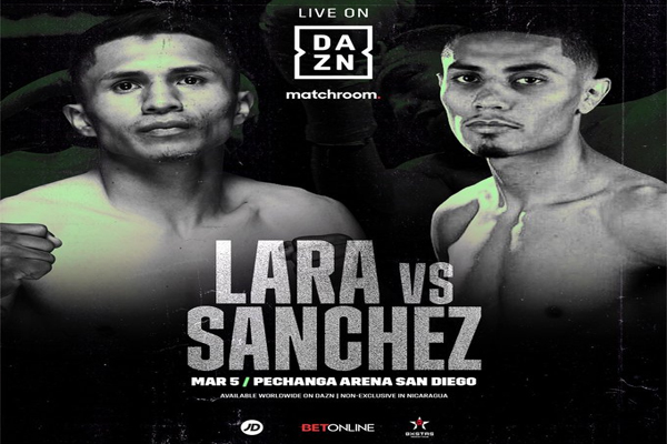 Confirmados Mauricio Lara vs. Emilio Sánchez y Ángel Fierro vs. Juan Carlos Burgos en el respaldo del Estrada-Chocolatito III