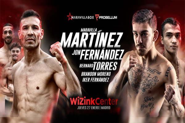 Previa: “Maravilla” Martínez disputa este jueves ante McGowan su cuarto combate tras su retorno