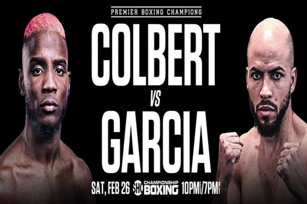 Previa: Eliminatoria Colbert-García, prueba de fuego Russell-Postol y mundial Ancajas-Martínez en velada de PBC este sábado