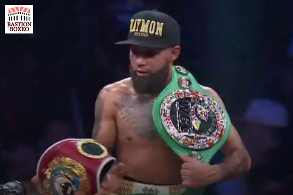 Luis Nery derrotó por KOT en el penúltimo asalto a duro Azat Hovhannisyan en intensa eliminatoria WBC supergallo