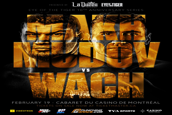 Cartel promocional del evento Arslanbek Makhmudov vs. Mariusz Wach