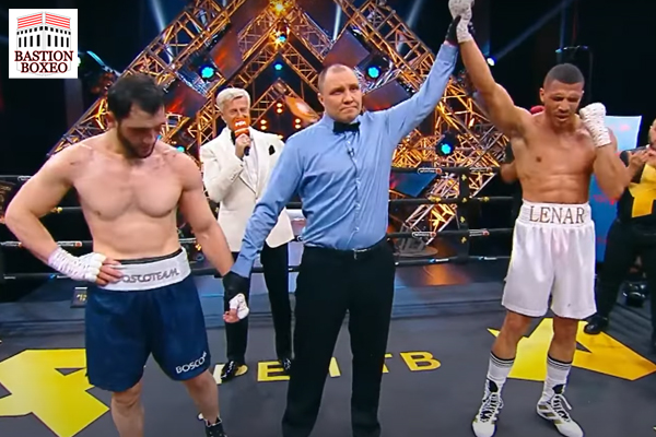 El medallista nacional cubano Lenar Pérez mantuvo su 100% de knockouts batiendo al invicto Rashid Kodzoev (Video del combate)