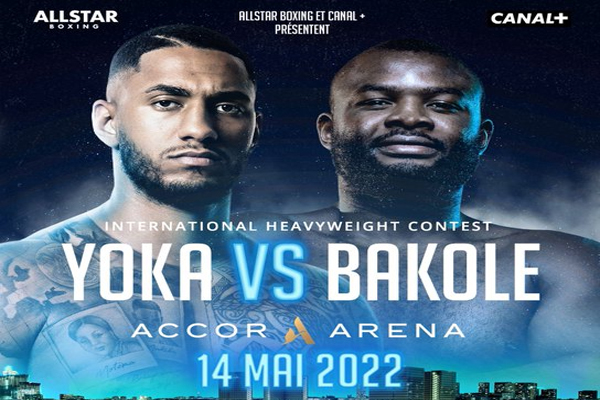 El combate del peso pesado Tony Yoka vs. Martin Bakole confirmado para el 14 de mayo: “Será personal, Bakole”