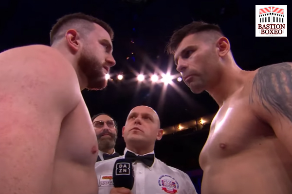 Vídeo oficial del respaldo no televisado del evento de Matchroom Boxing Leigh Wood vs. Michael Conlan