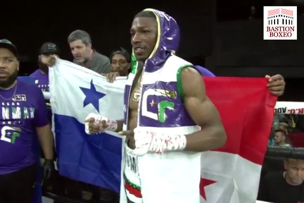 El excampeón de Europa Mohamed Mimoune padeció robo en Estados Unidos ante el invicto Cesar Francis (Vídeo de la velada)