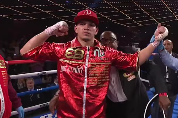 Edgar Berlanga ya no será parte de la escuadra de Top Rank