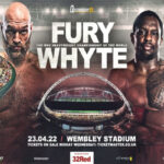 Cartel promocional del enfrentamiento Tyson Fury vs. Dillian Whyte