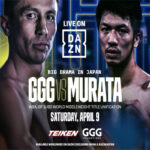 Cartel promocional del combate Gennadiy Golovkin vs. Ryota Murata