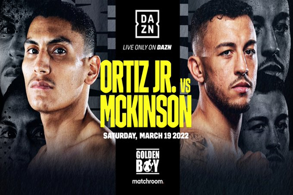 Previa: Vergil Ortiz Jr. continúa aguardando mundial wélter enfrentándose al invicto McKinson en velada de DAZN