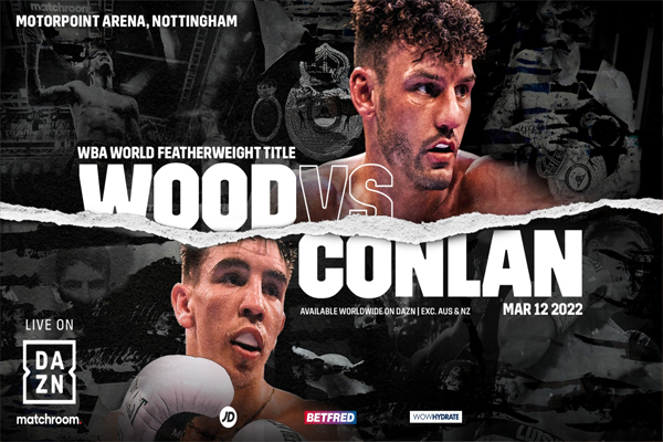 Previa: El bronce olímpico Michael Conlan combate como visitante contra Leigh Wood en velada de Matchroom y DAZN