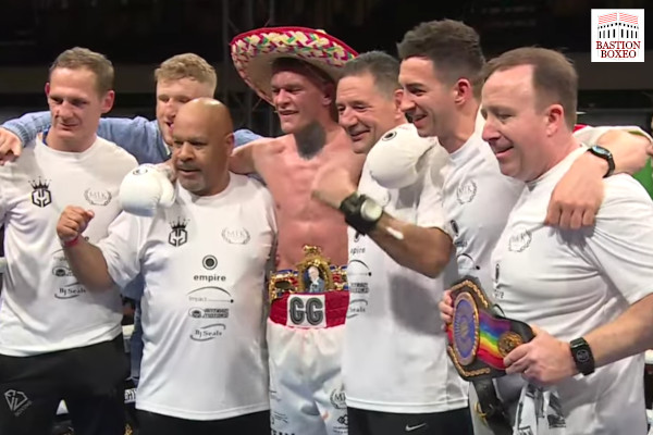 Gavin Gwynne se proclamó campeón británico del peso ligero derrotando al invicto Luke Willis en buen choque