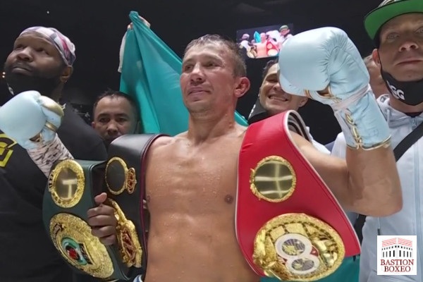 Gennadiy Golovkin renuncia a su cinturón mundial IBF del peso medio